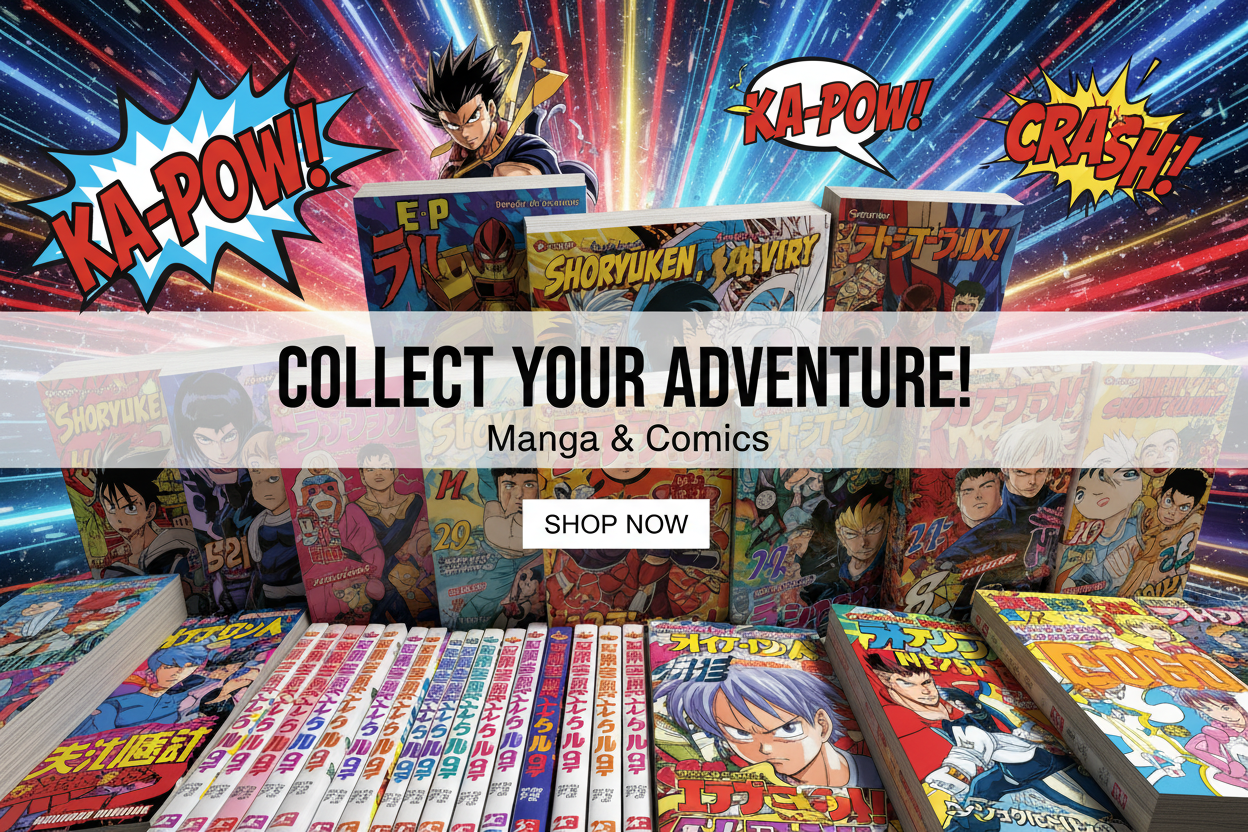 Trading Cards, Comic Books & Anime