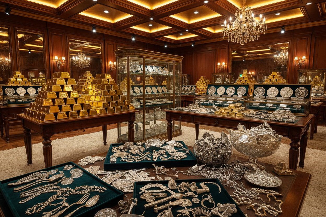 Metals, Bullion & Coins