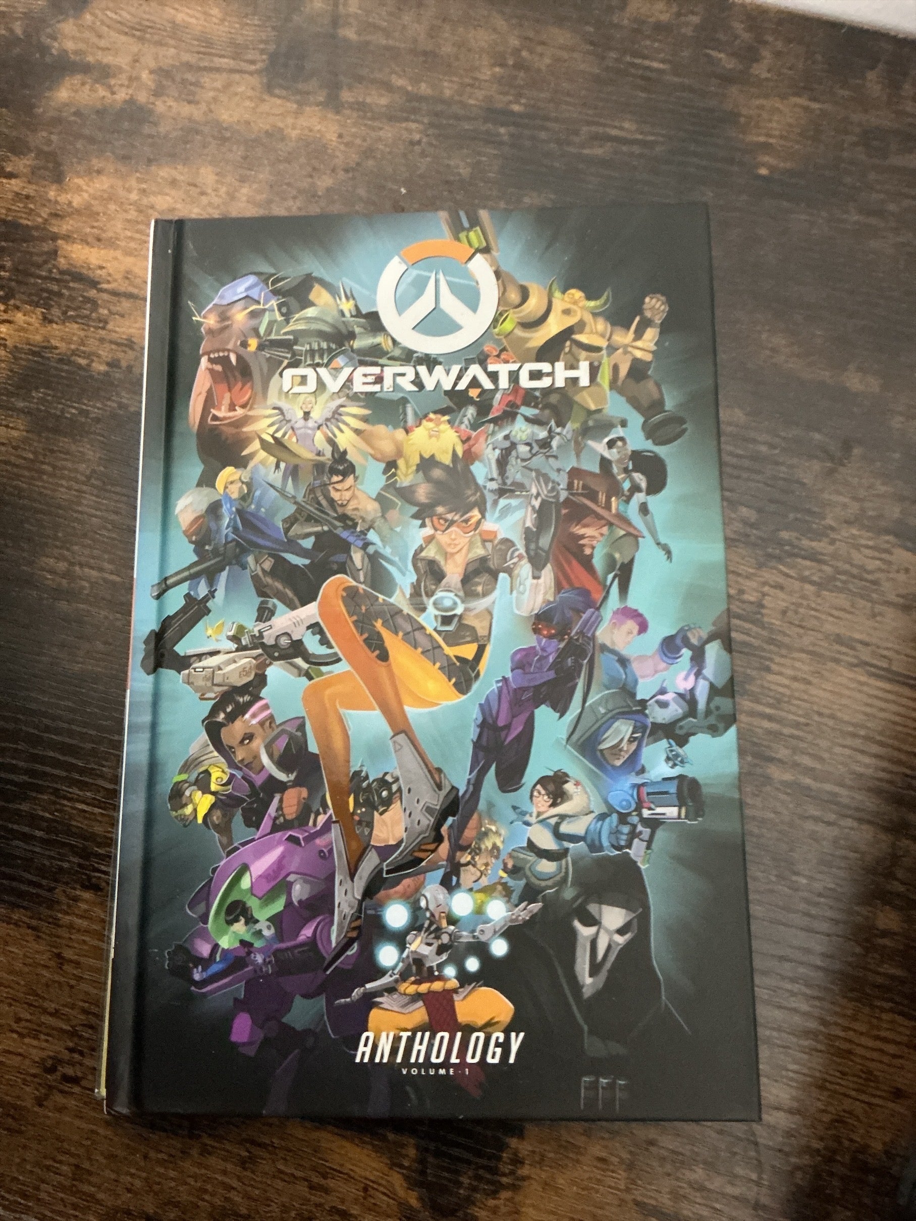 Overwatch Anthology Volume 1 Hardcover Dark Horse Blizzard