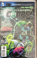 Green Lantern Corps #7 New 52 John Stewart DC