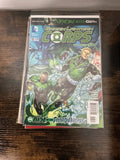 Green Lantern Corps #12 New 52 Rise of the Third Army DC