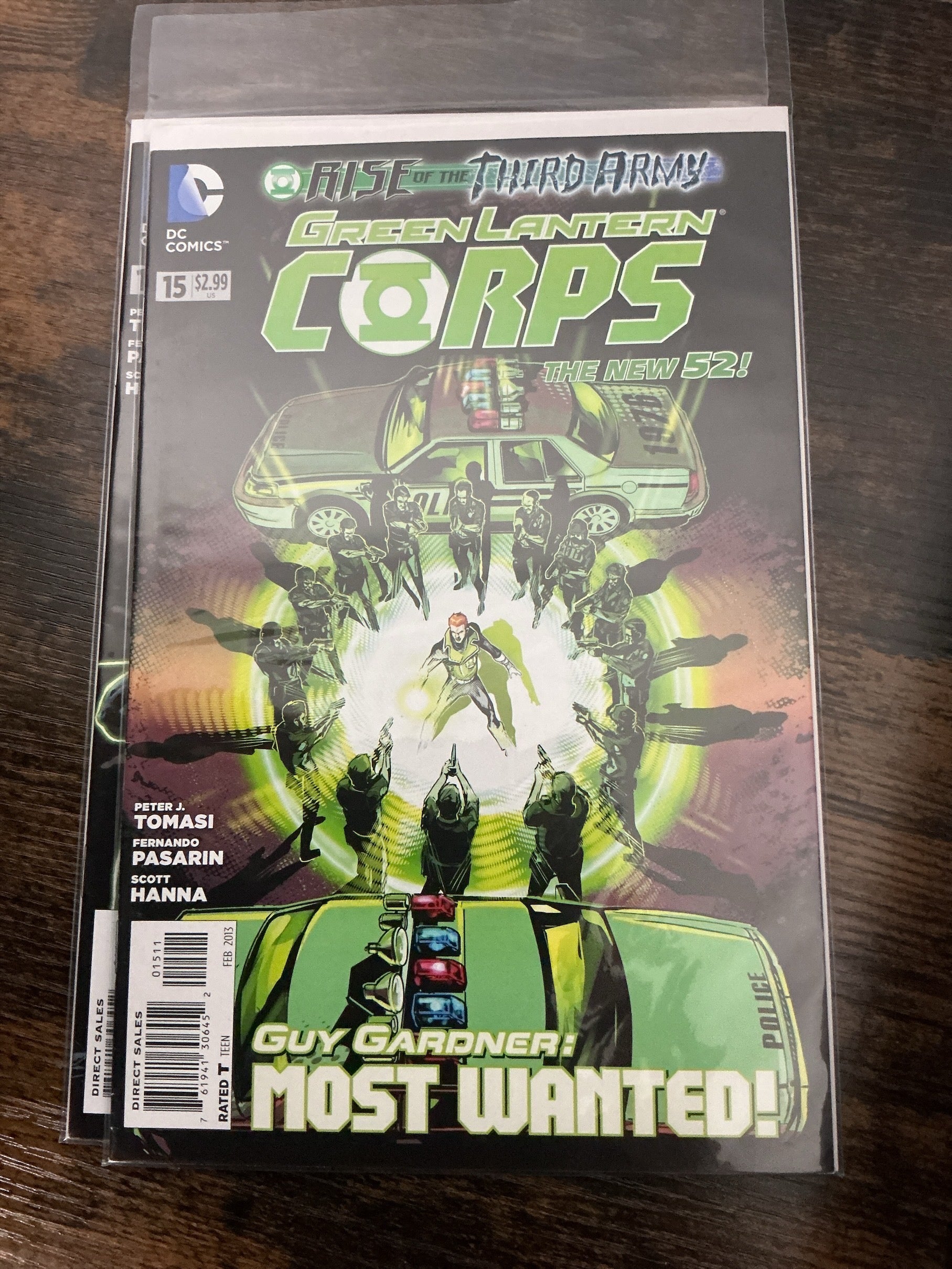 Green Lantern Corps #13 New 52 Rise of the Third Army DC