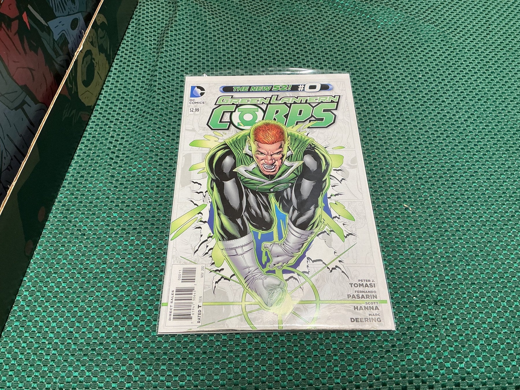 Green Lantern Corps #0 New 52 Guy Gardner DC