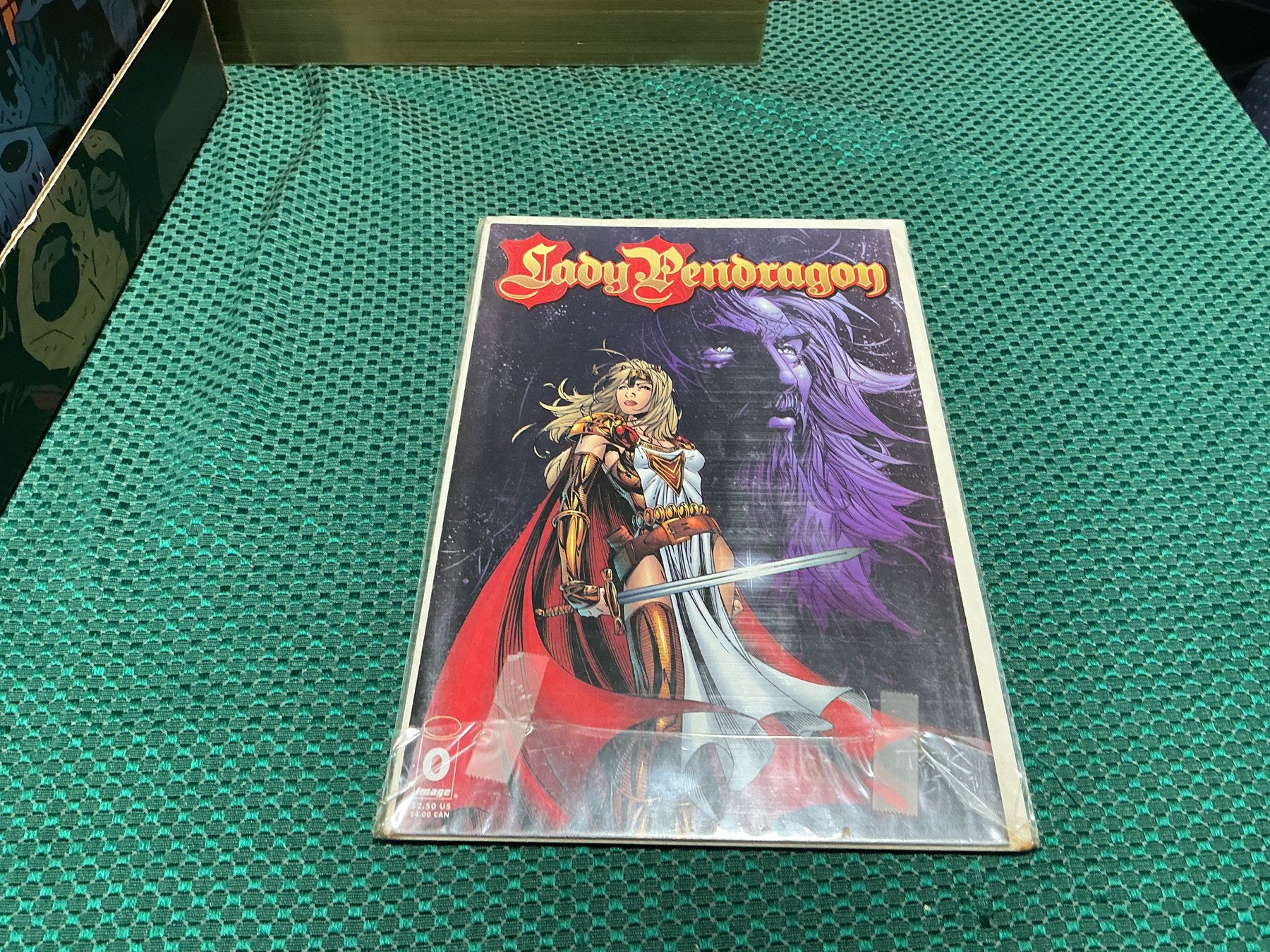 Lady Pendragon #0 Image Comics Fantasy Cover