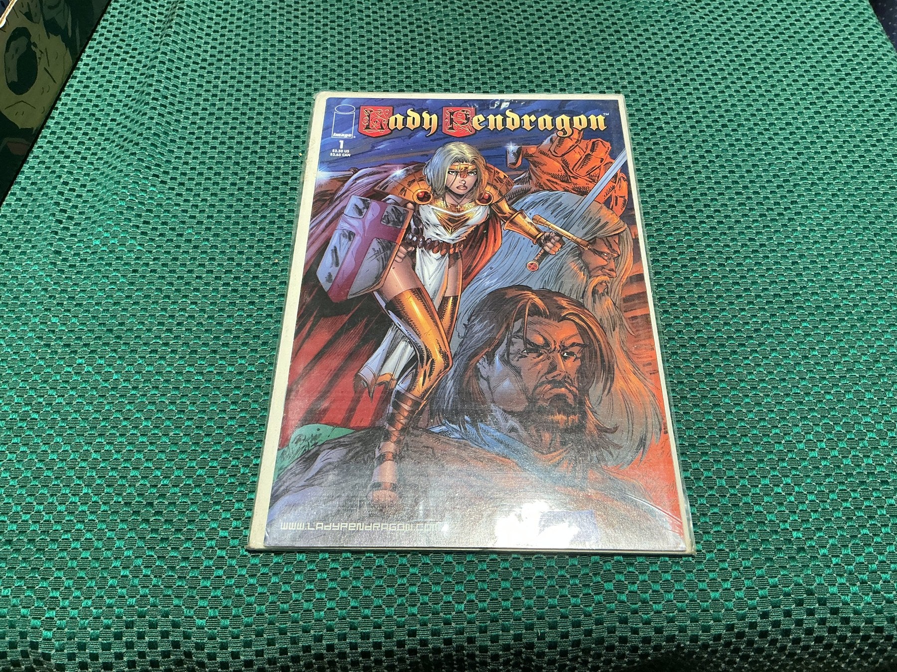 Lady Pendragon #1 Remastered Image Comics Fantasy Cover