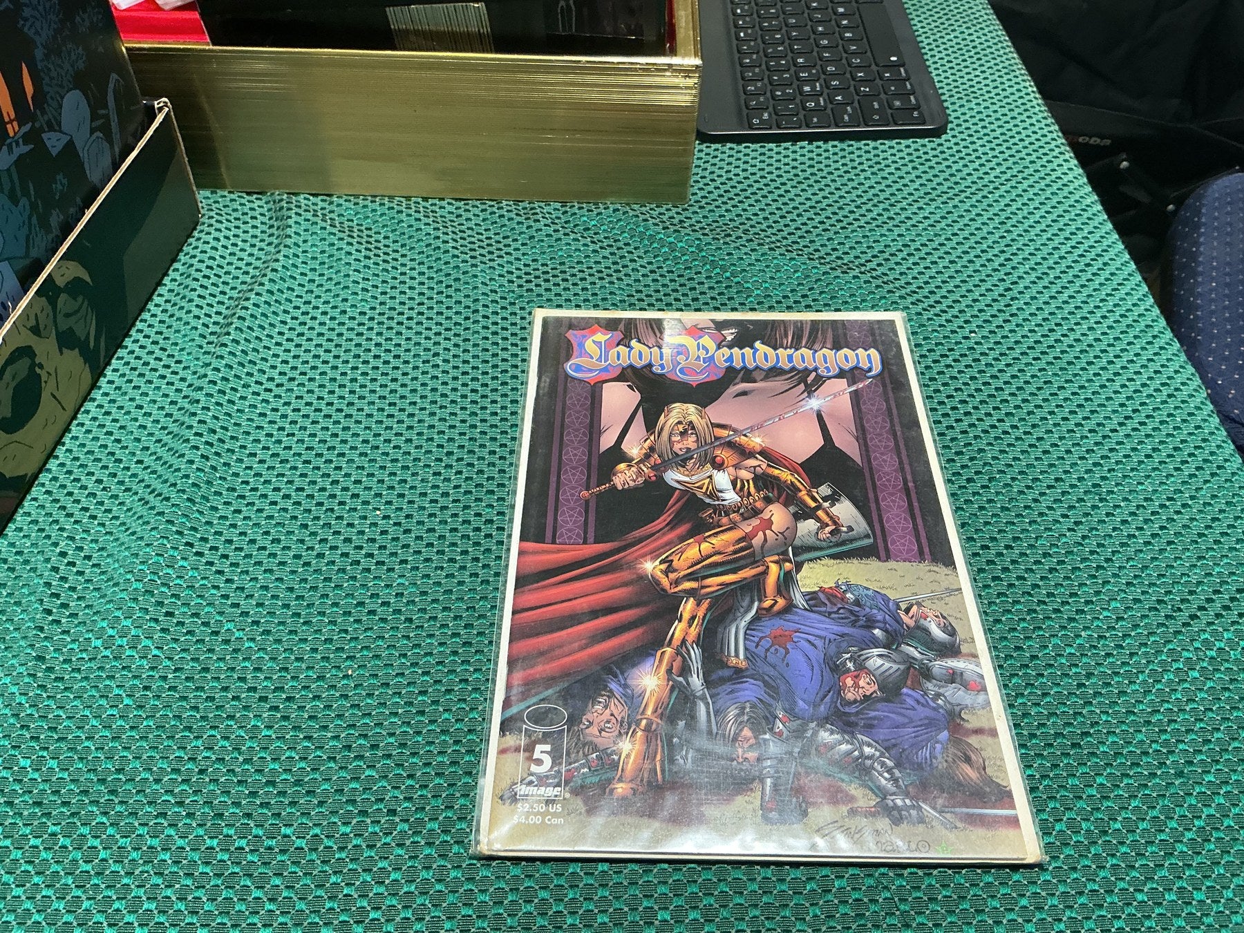 Lady Pendragon #5 Image Comics Fantasy Cover