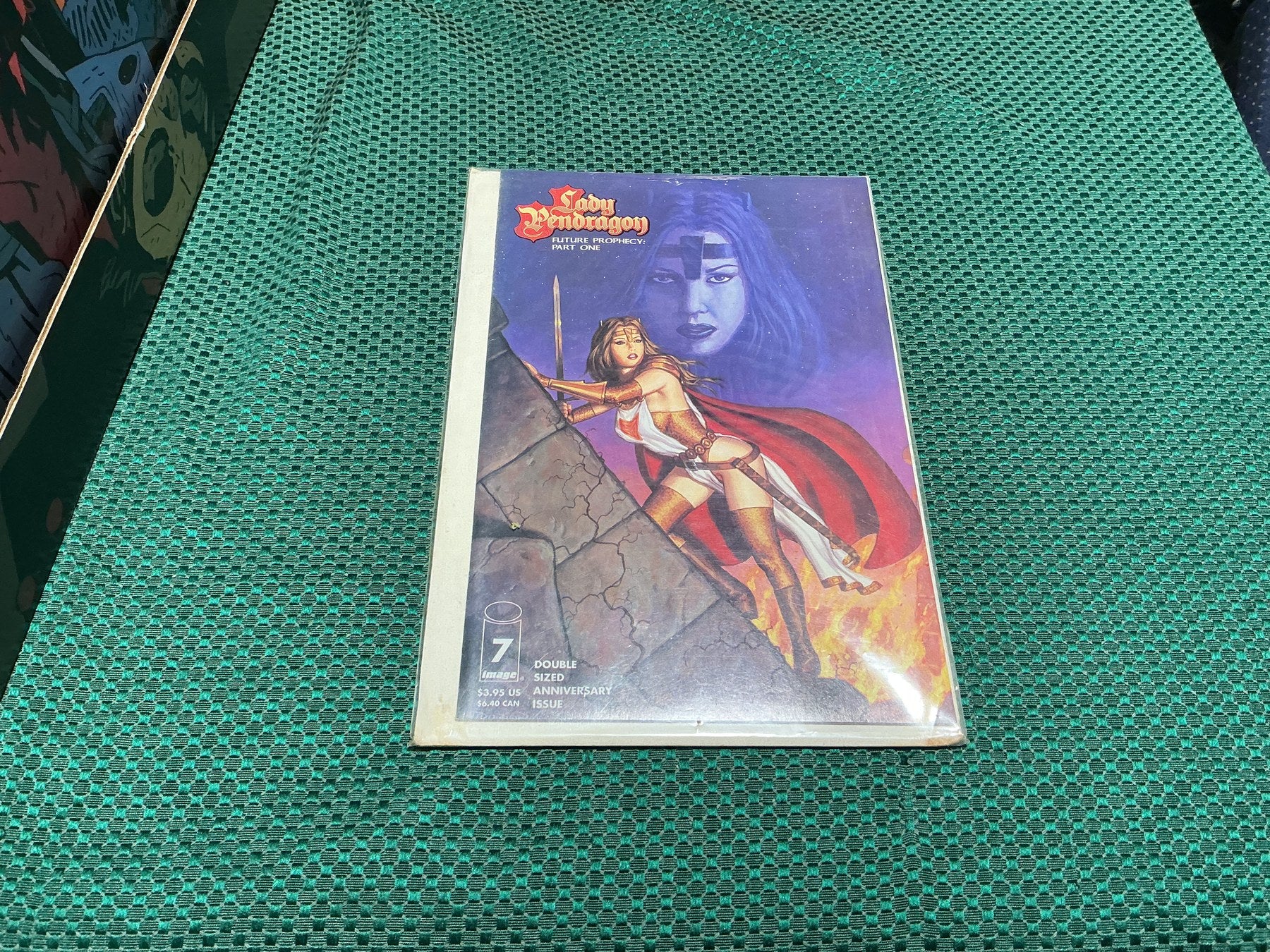 Lady Pendragon #7 Image Comics Future Prophecy Part One