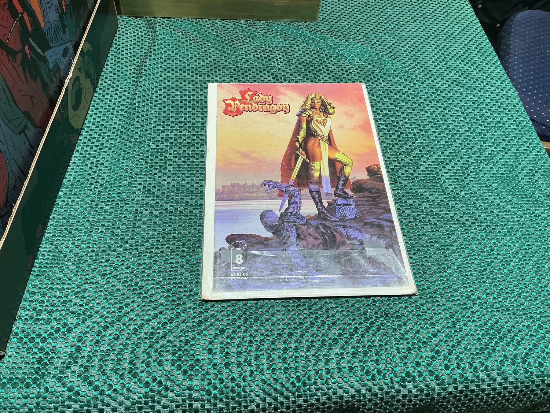 Lady Pendragon #8 Image Comics Fantasy Warrior Cover