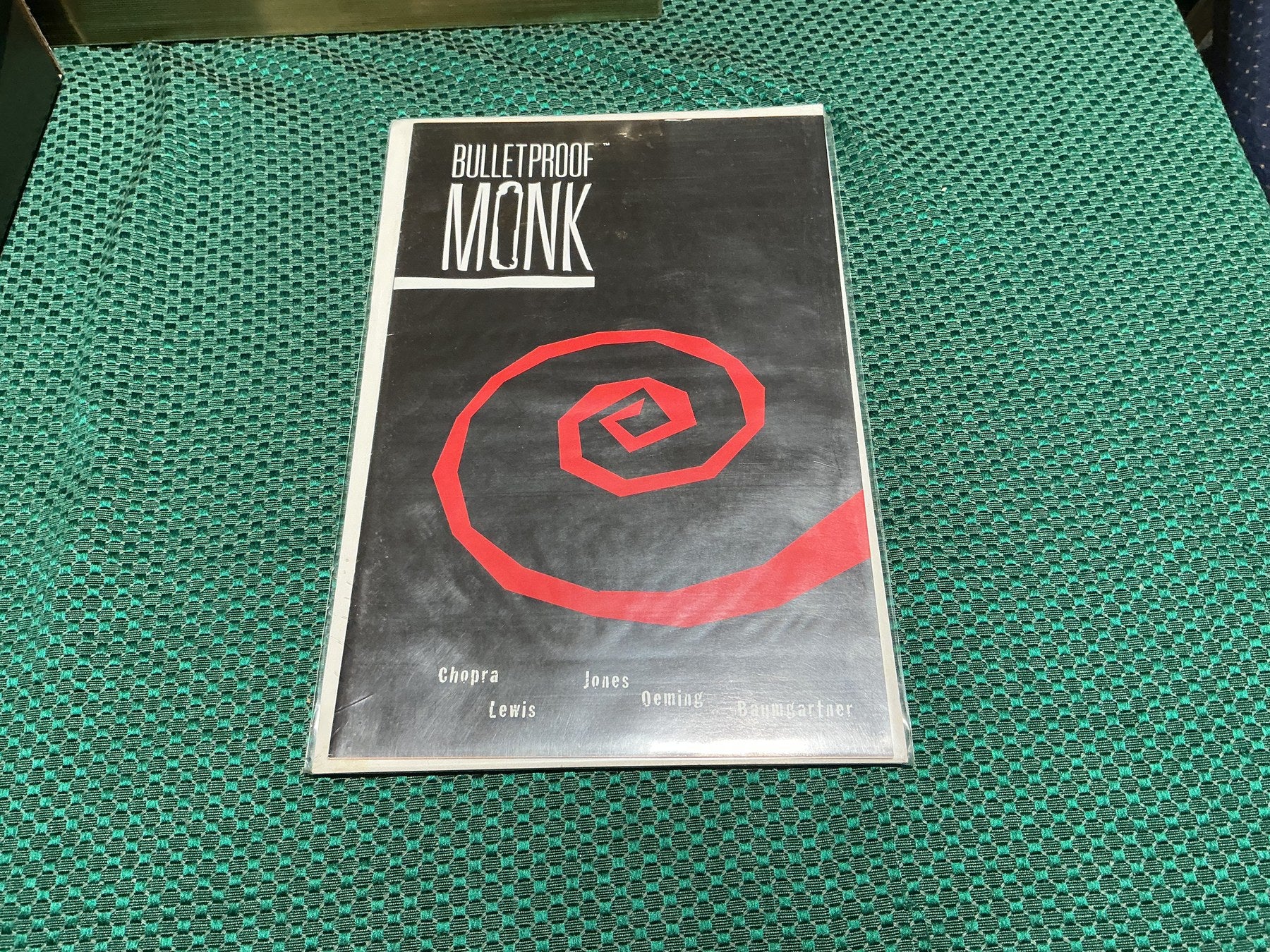 Bulletproof Monk Image Comics Chopra Jones Lewis