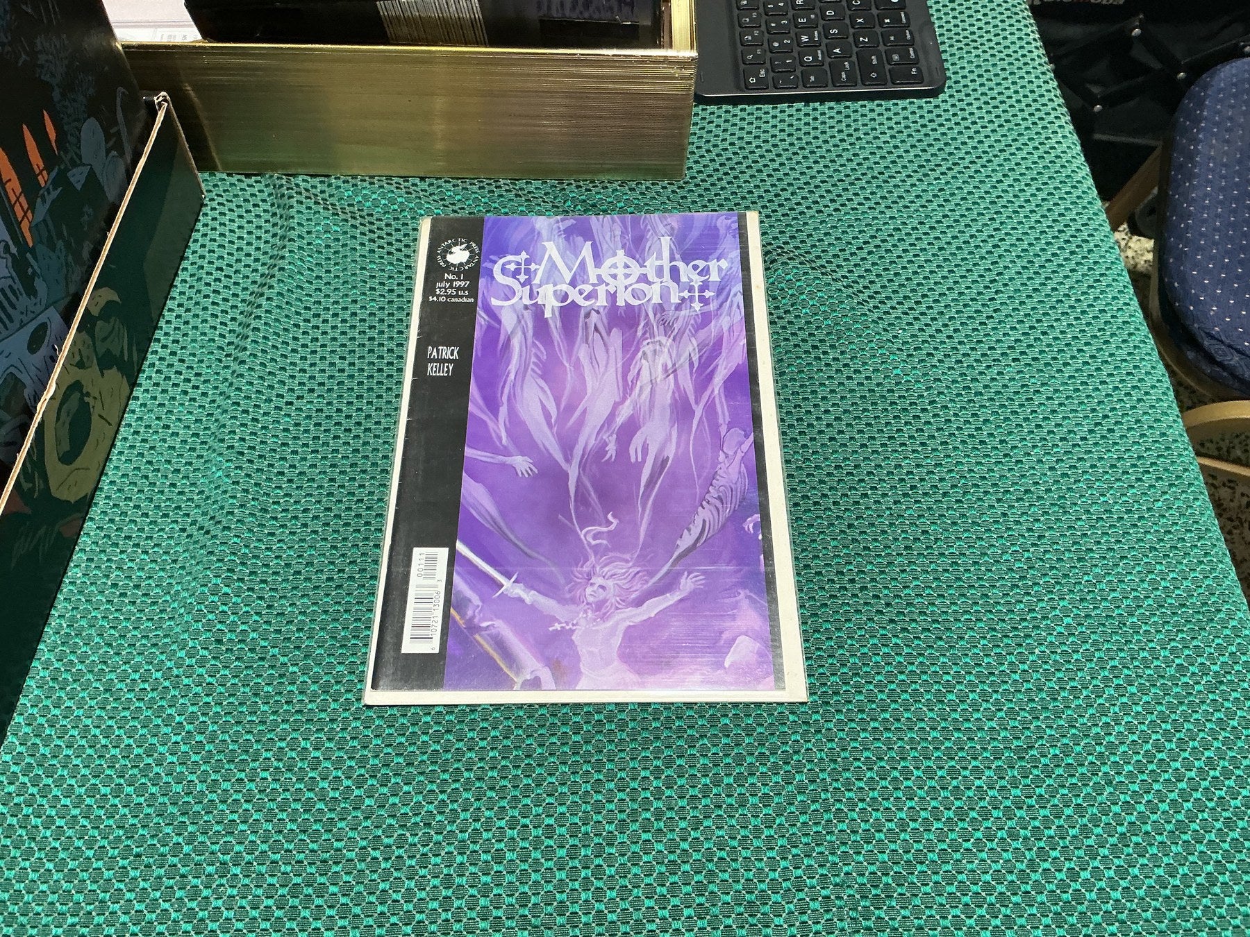 Mother Superior #1 Antarctic Press 1997 Patrick Kelley