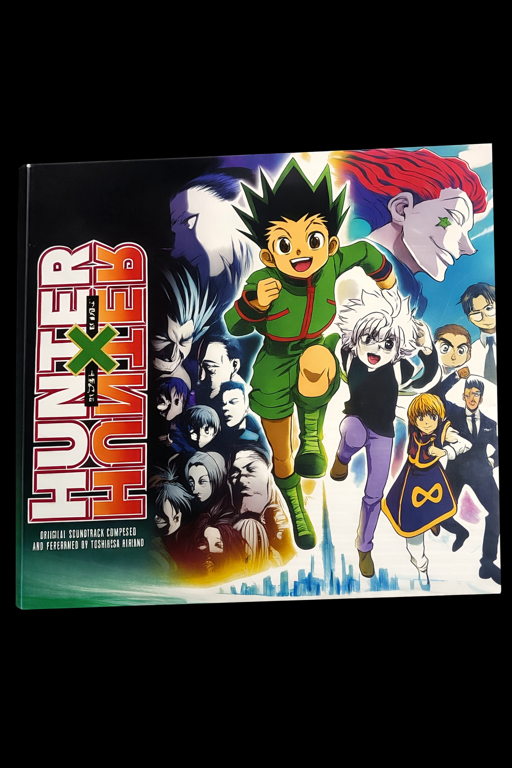 Hunter x Hunter Original Soundtrack – Record Never Opened or Played ; In Pristine Condition