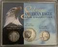 Silver American Eagle Coin Collection – 3-Coin Set