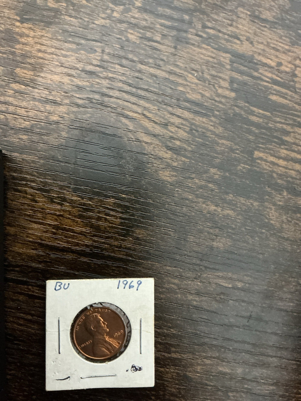 1969 Lincoln Memorial Cent BU - front