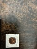 1969 Lincoln Memorial Cent BU - front