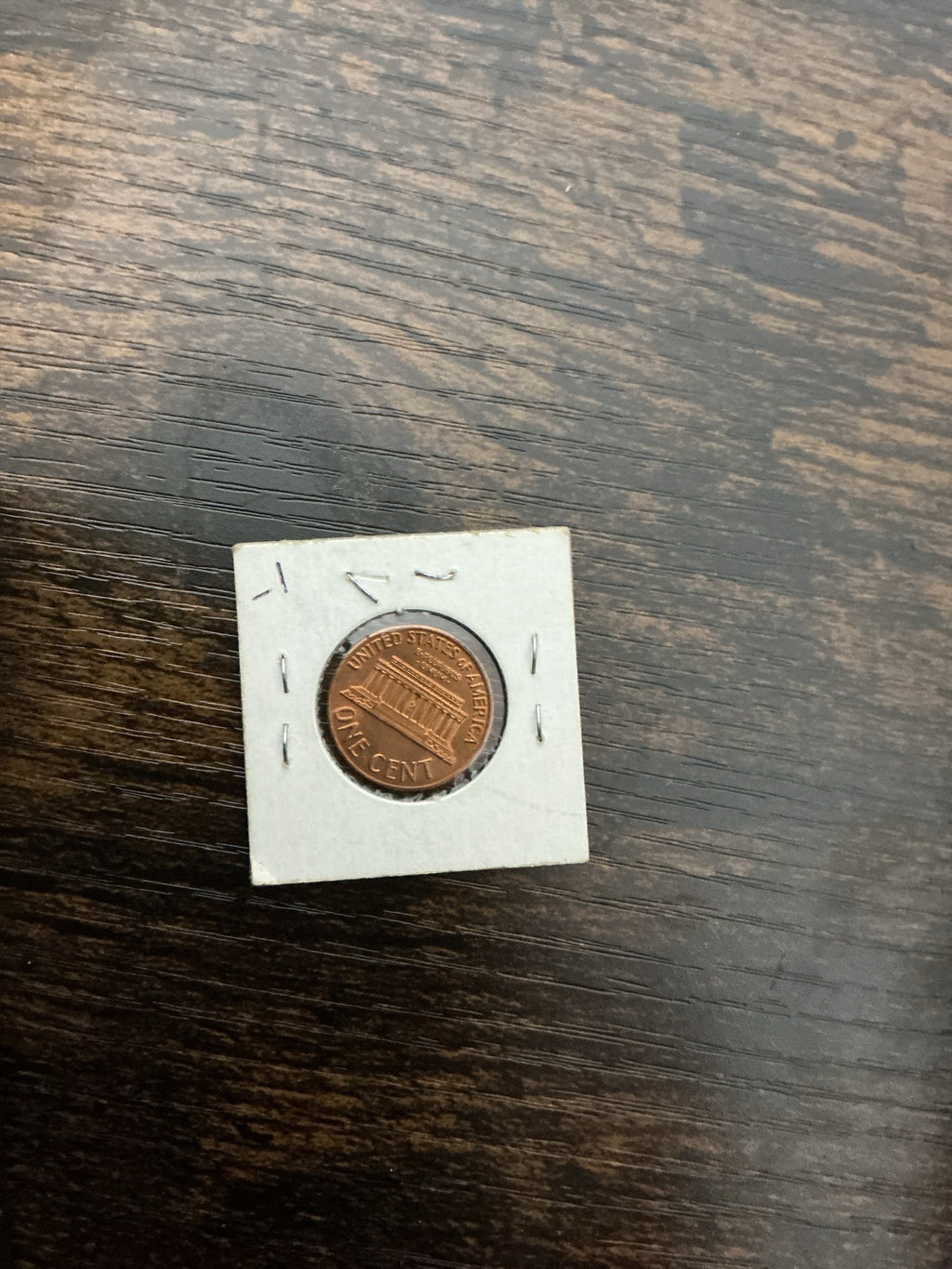 1969 Lincoln Memorial Cent BU - back