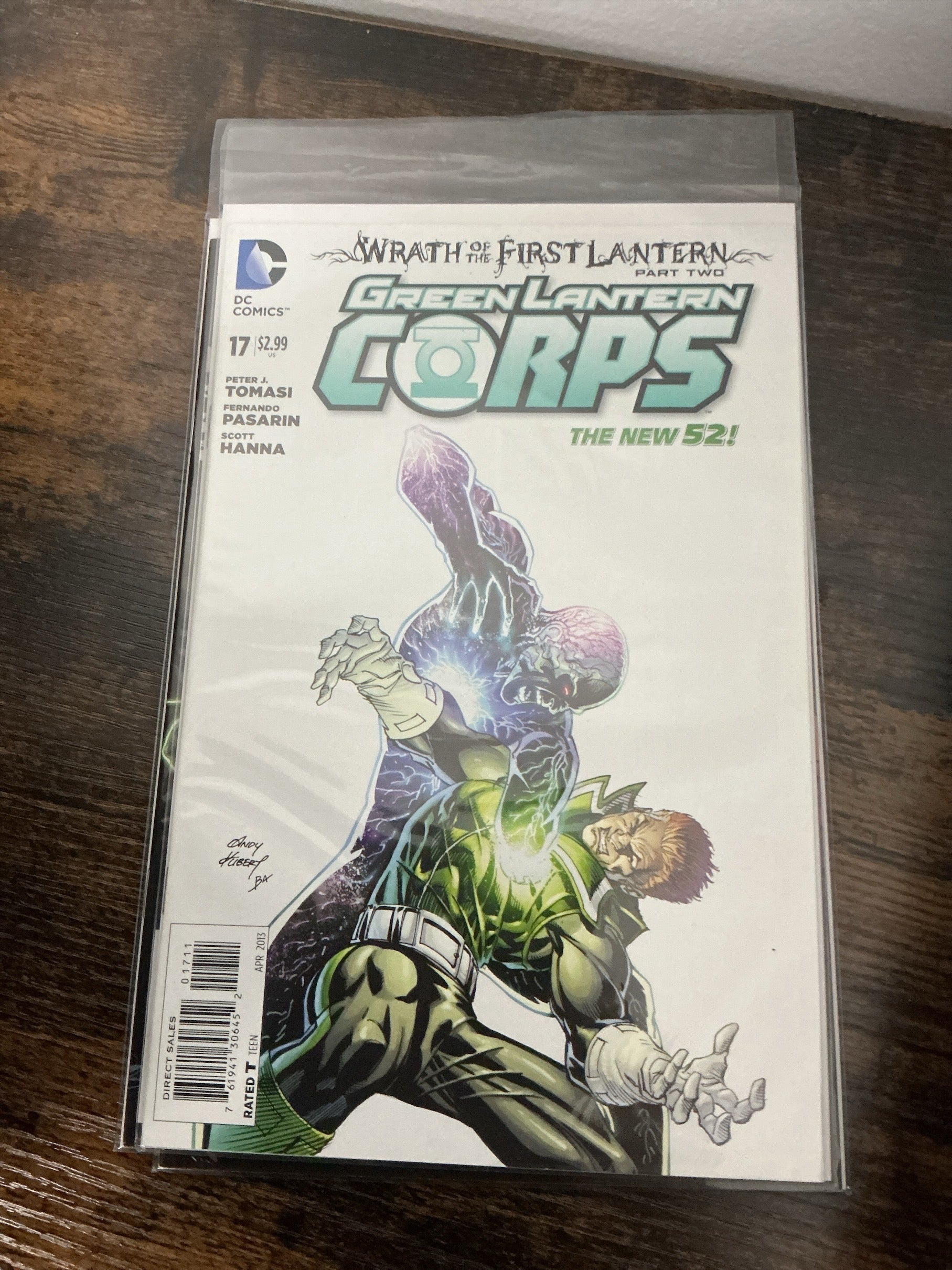 Green Lantern Corps #17 New 52 Wrath of the First Lantern DC Comics