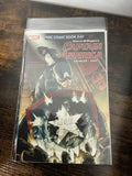 Captain America Steve Rogers Free Comic Book Day FCBD Marvel