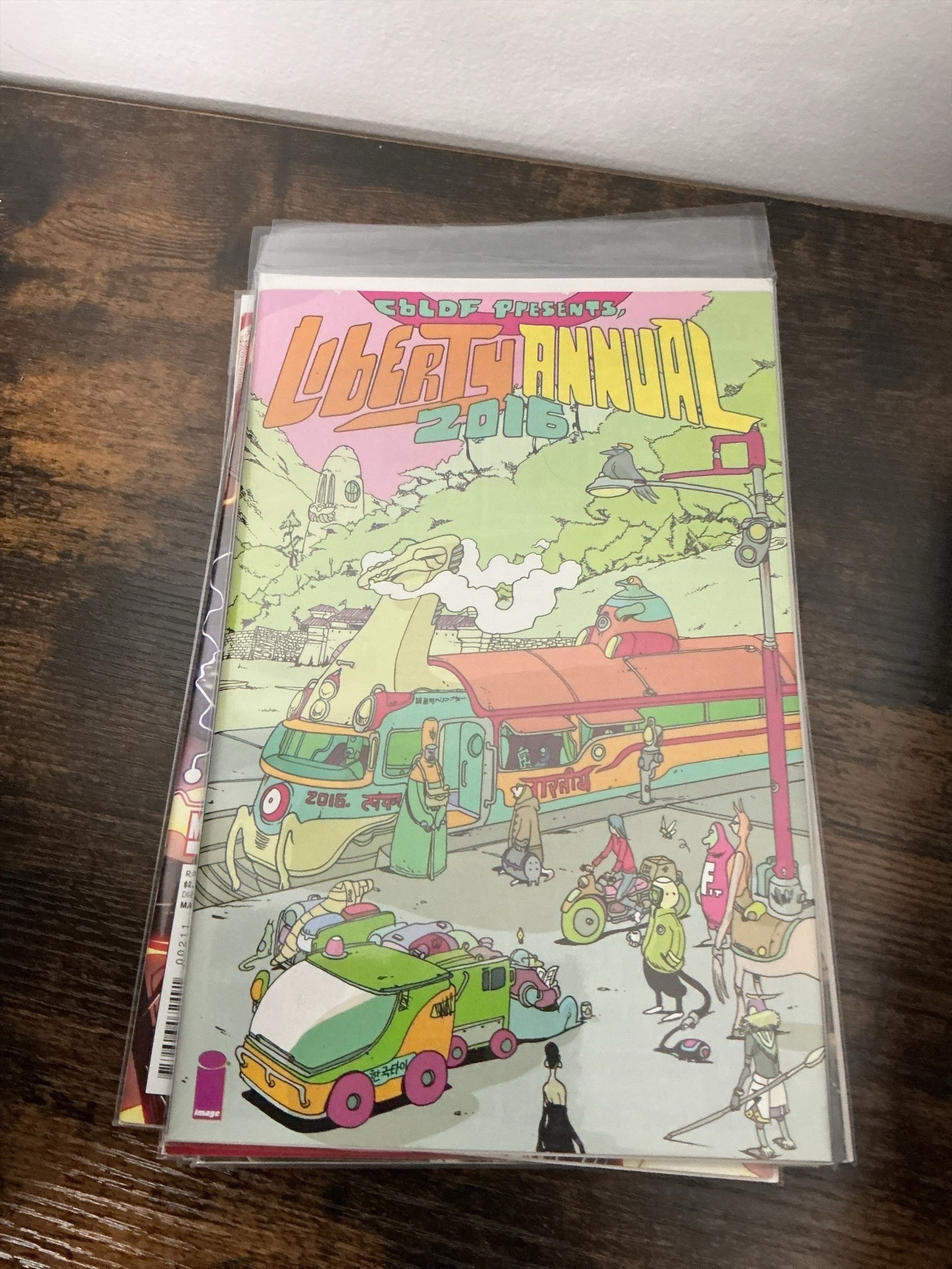 CBLDF Presents Liberty Annual 2016 Image Comics